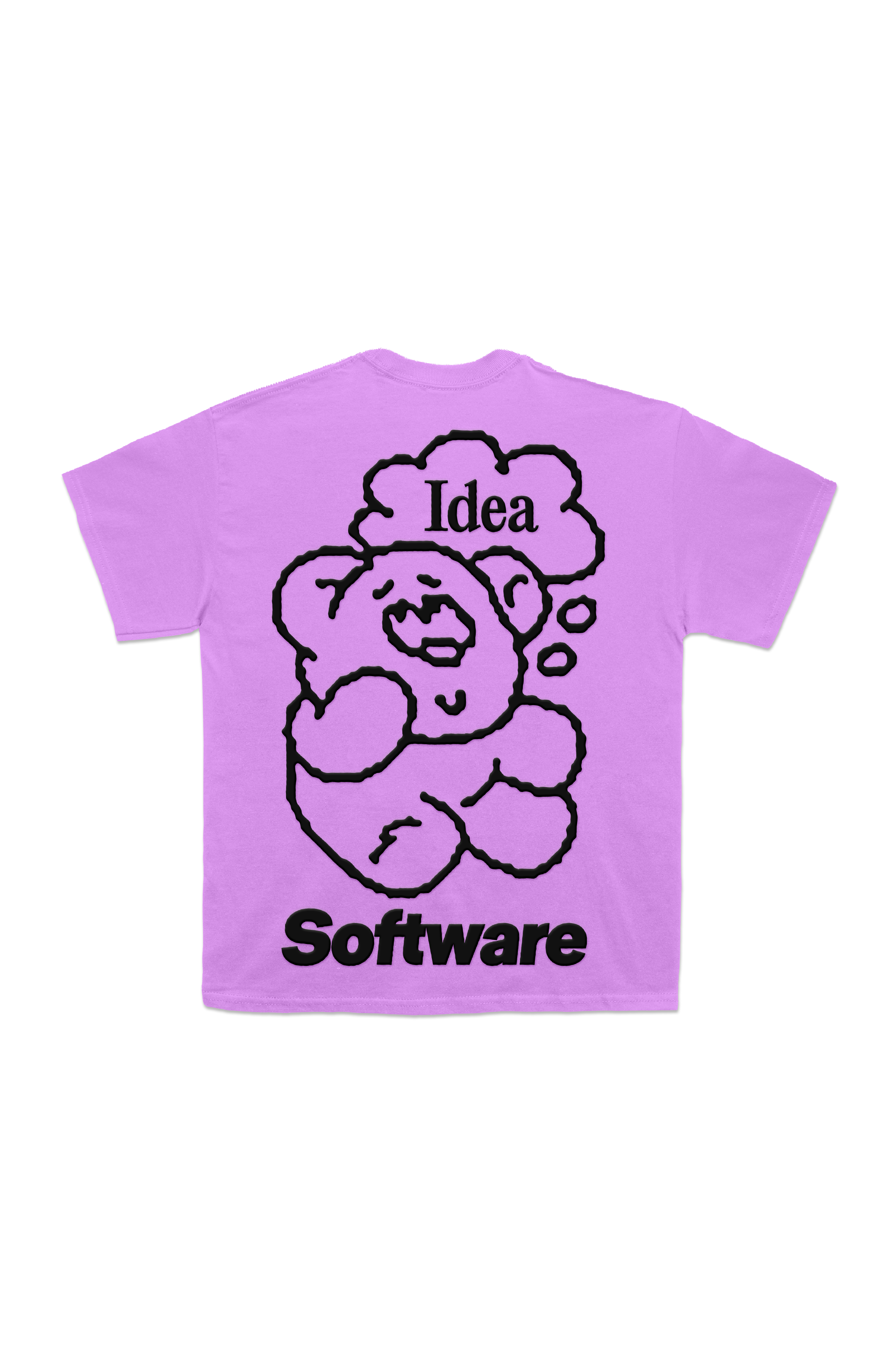 Culture fit tee in violet