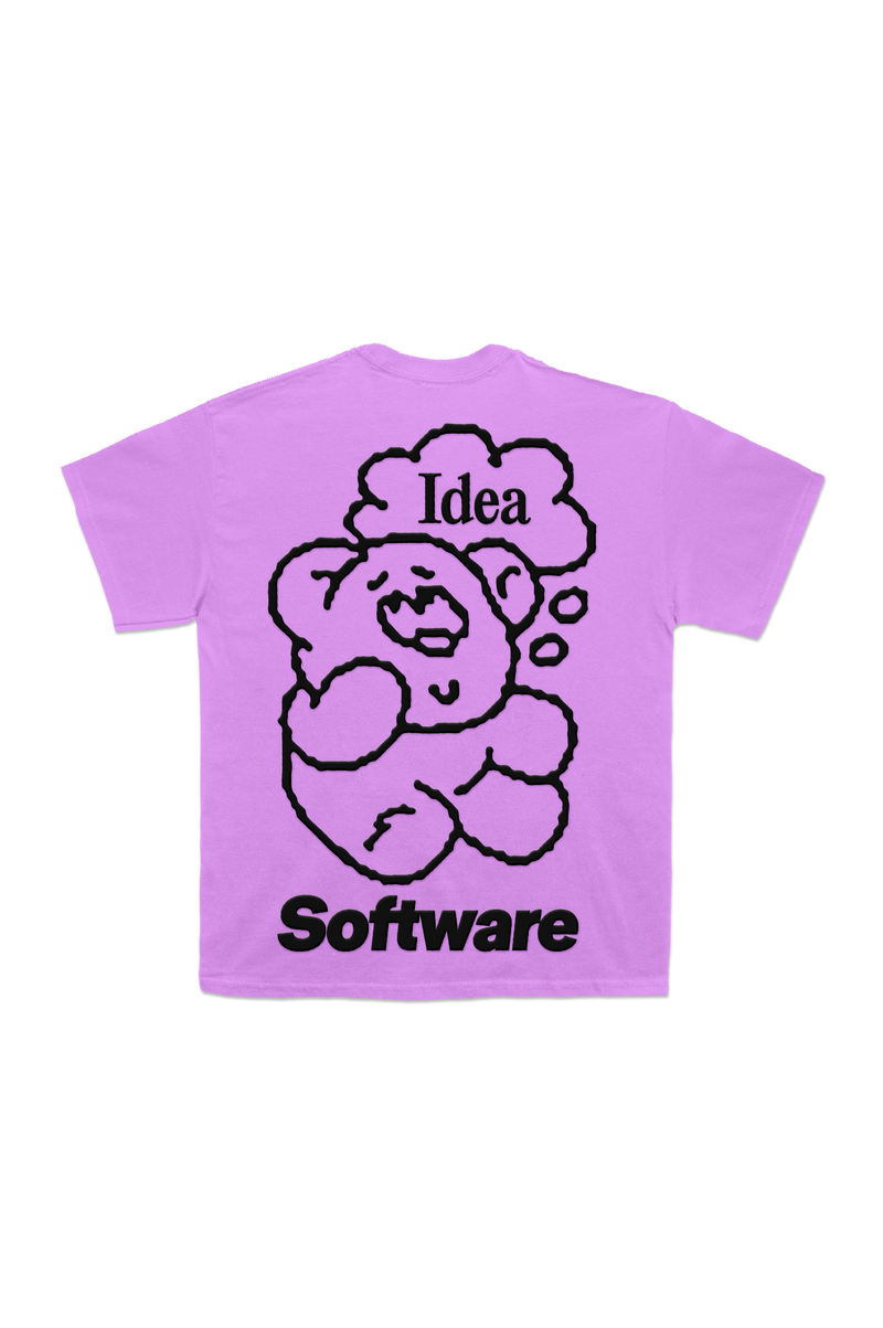 Culture fit tee in violet