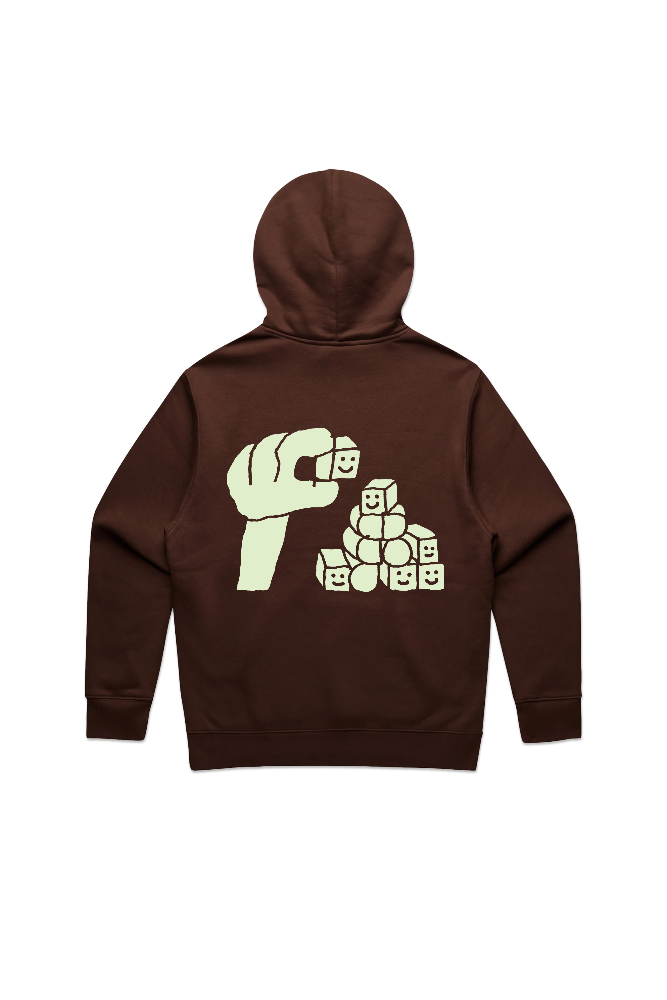 Block party hoodie