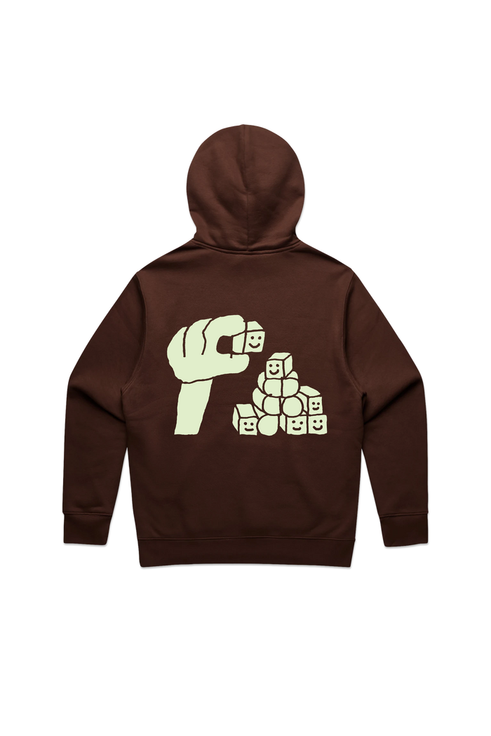 Block party hoodie