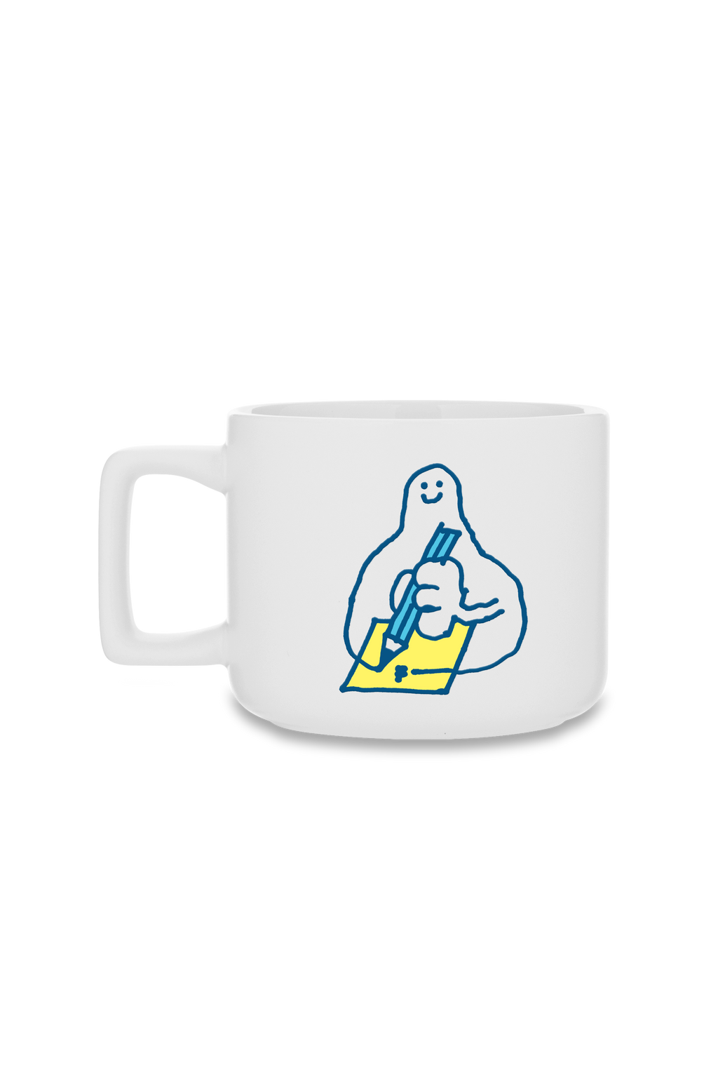 Self-portrait mug