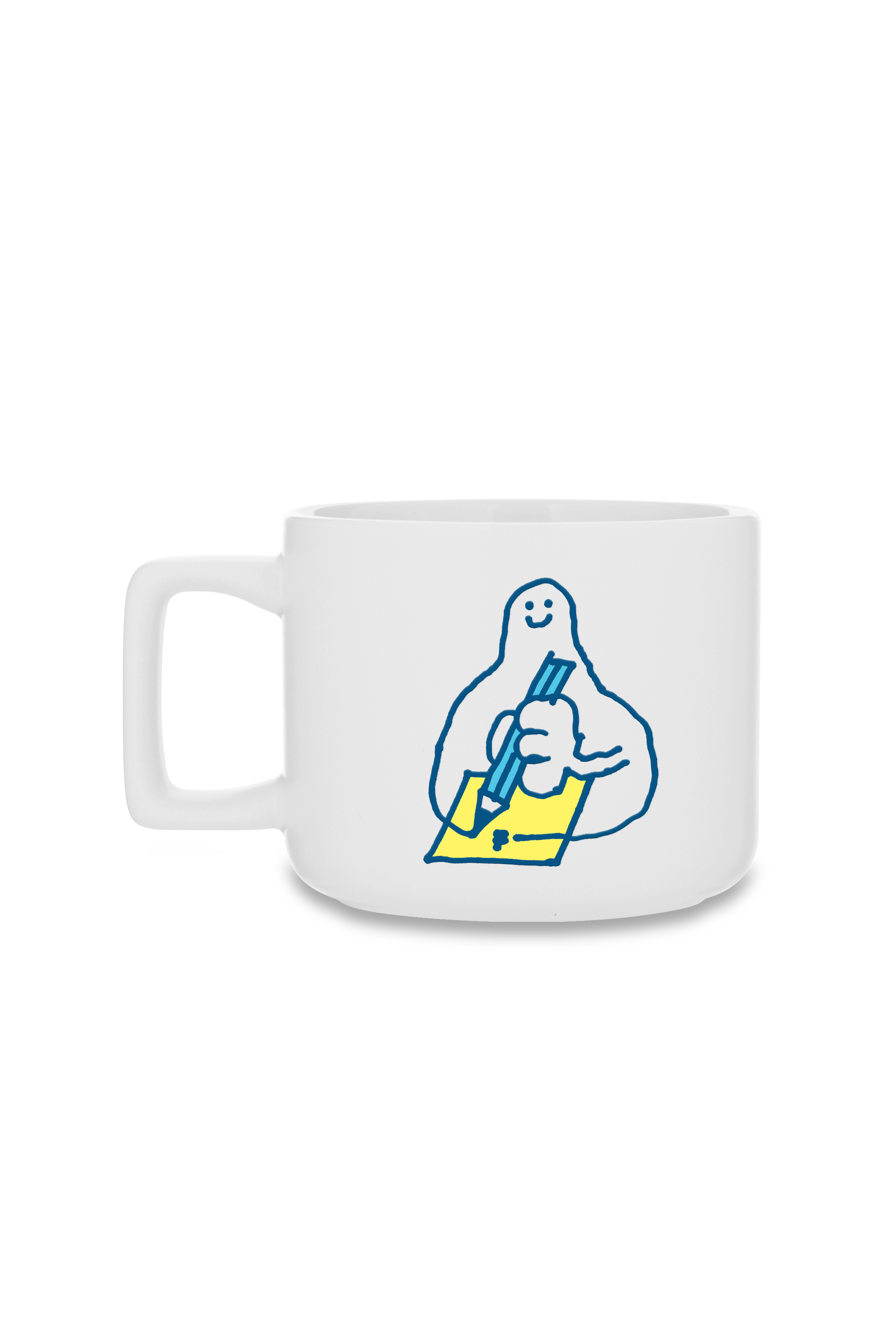 Self-portrait mug
