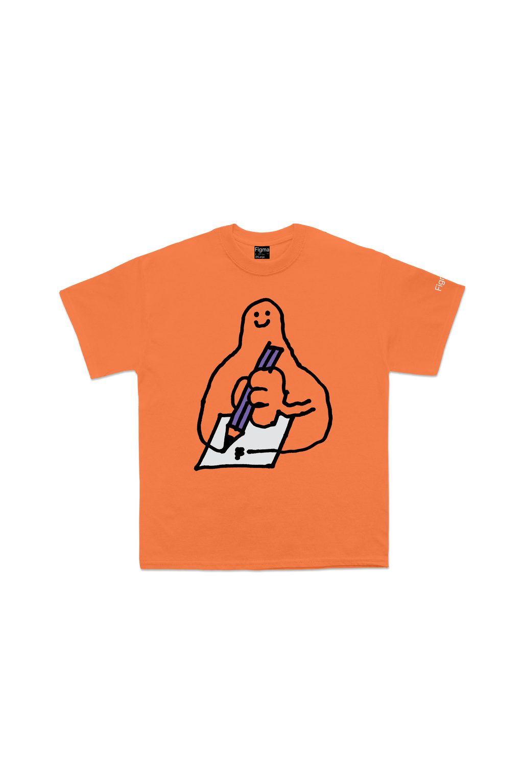 Self-portrait tee