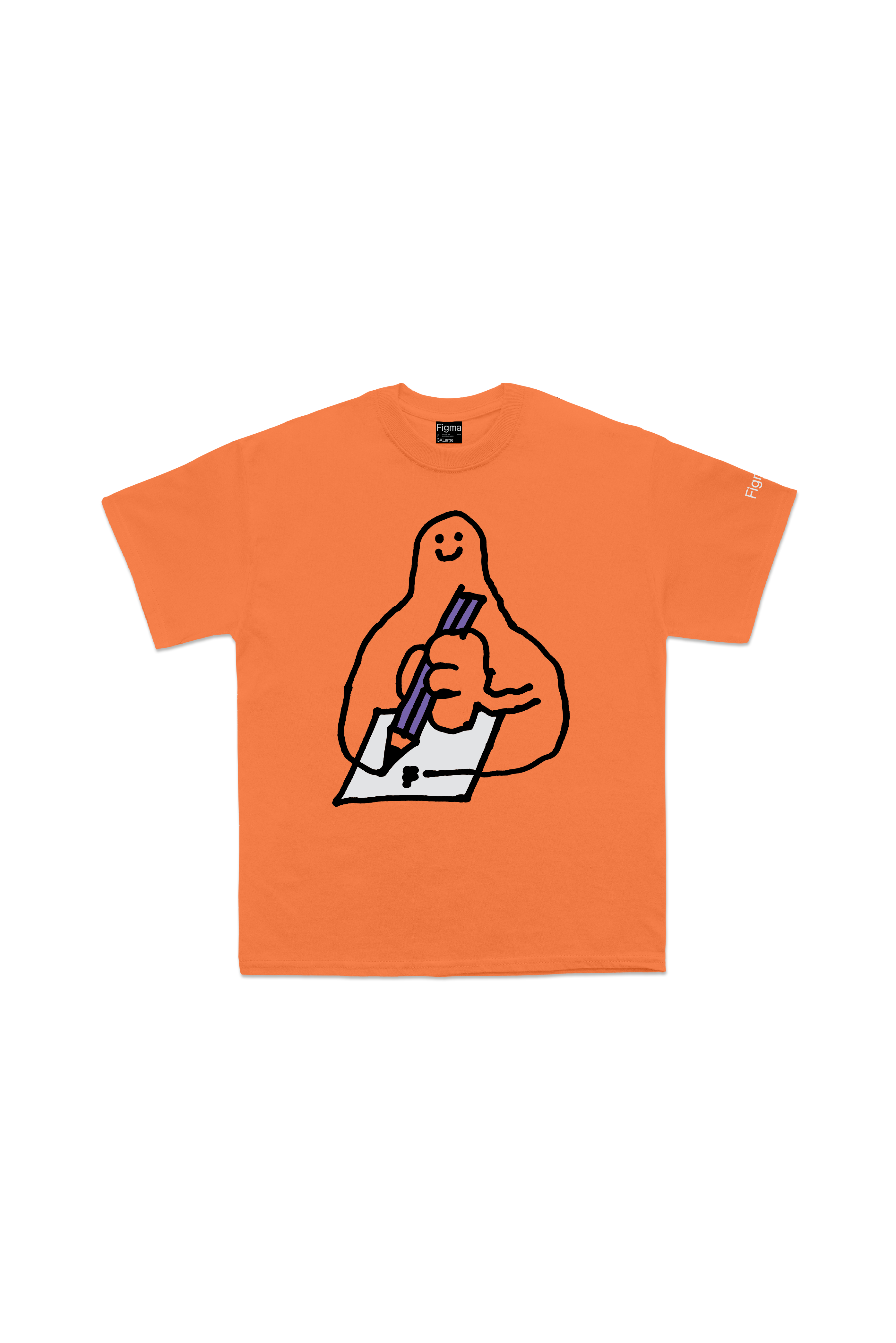 Self-portrait tee
