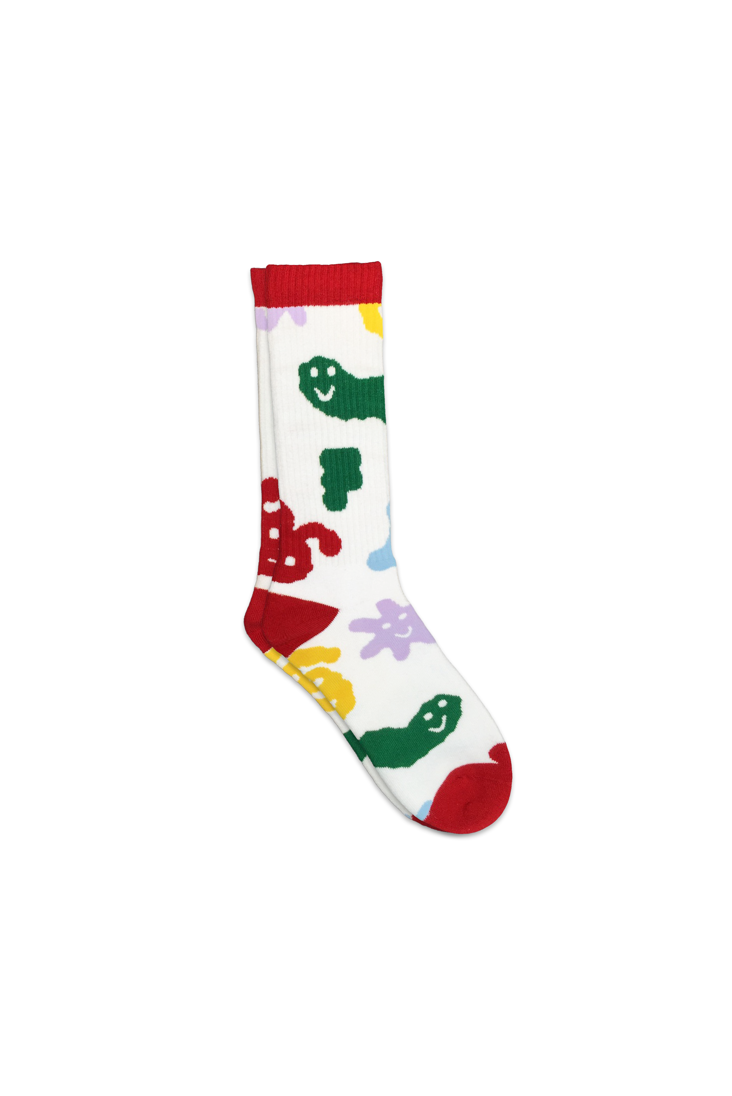 Smiley feet socks