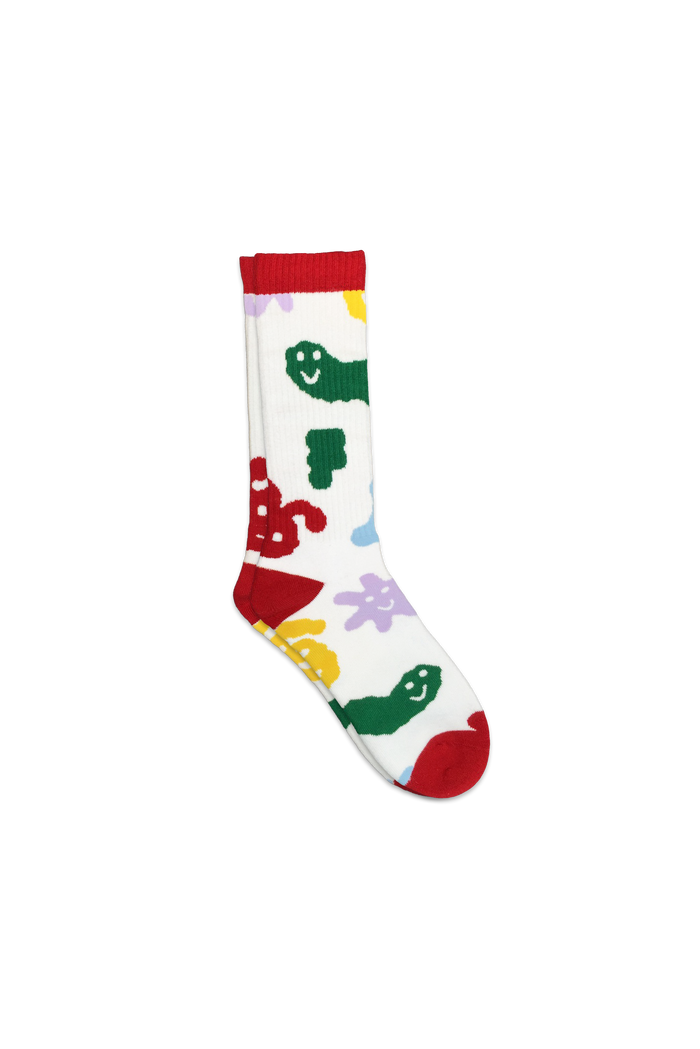 Smiley feet socks