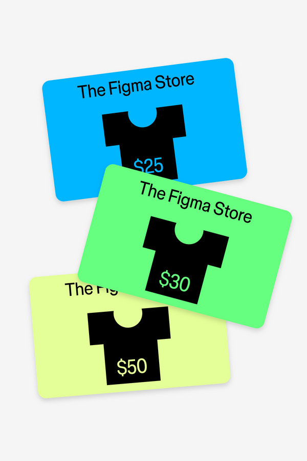 The Figma Store e-gift card