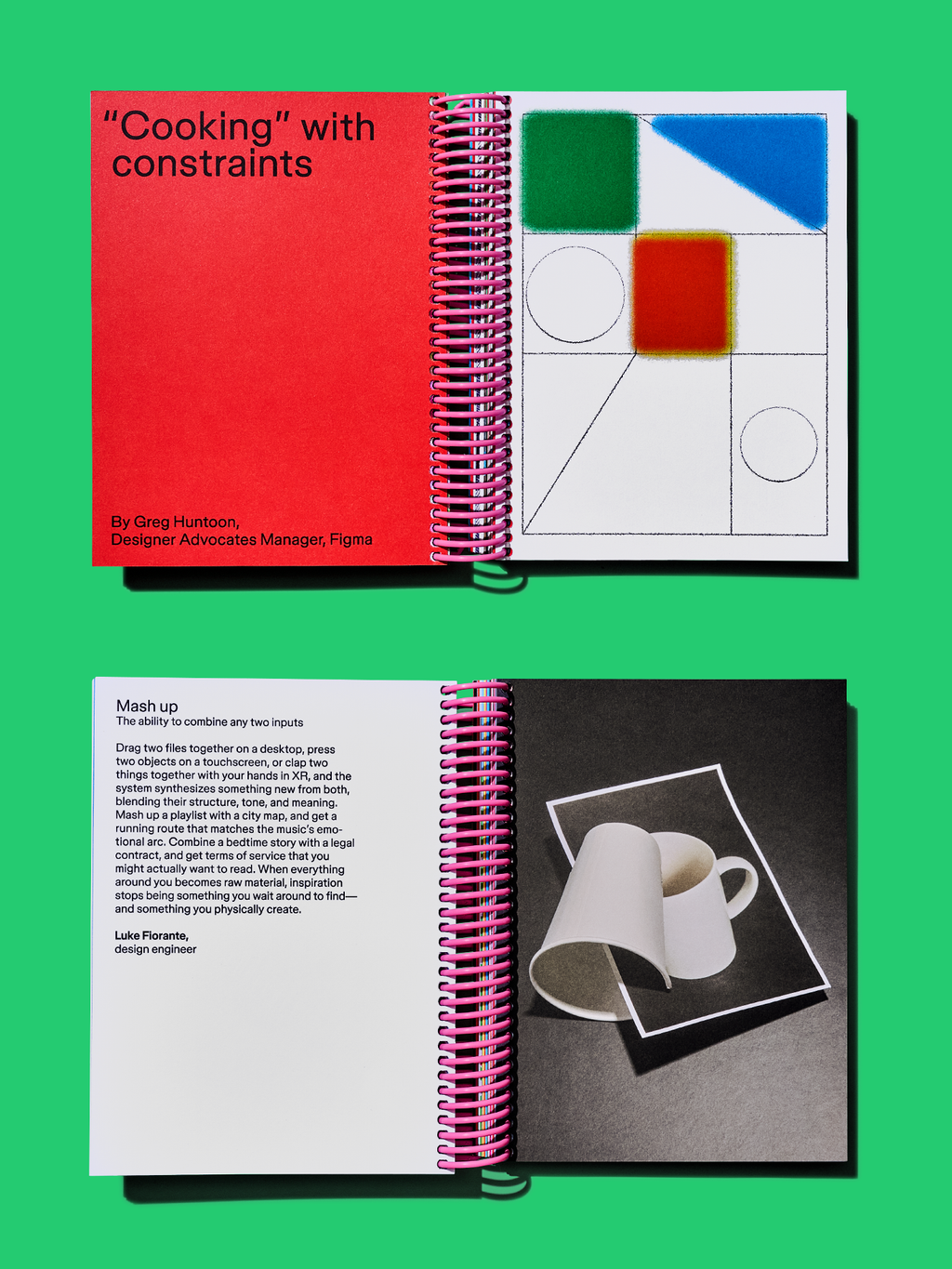 Start Anywhere: A Figma magazine