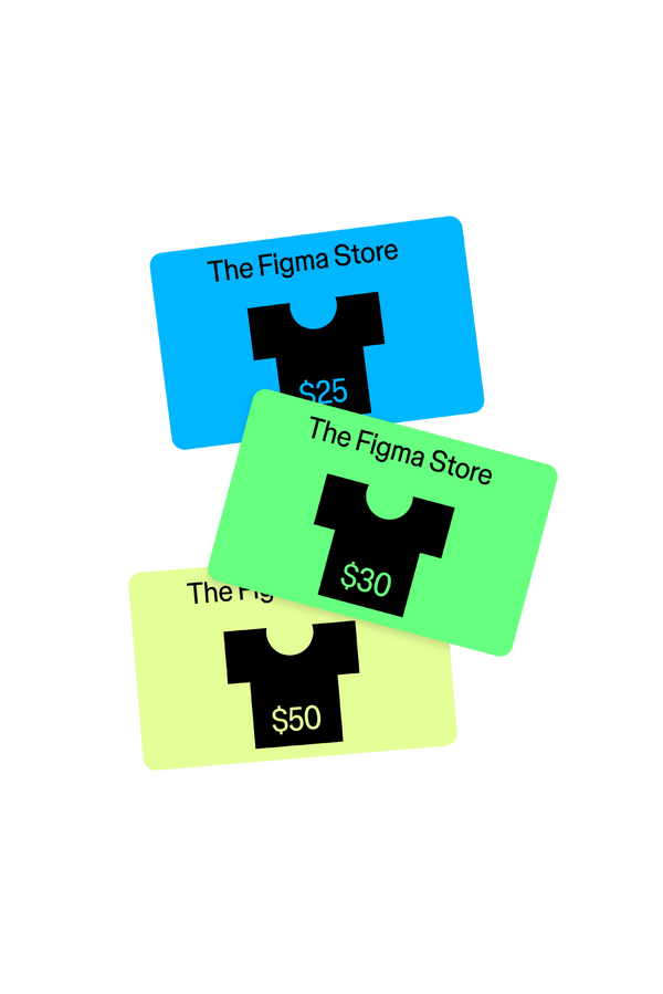 The Figma Store e-gift card