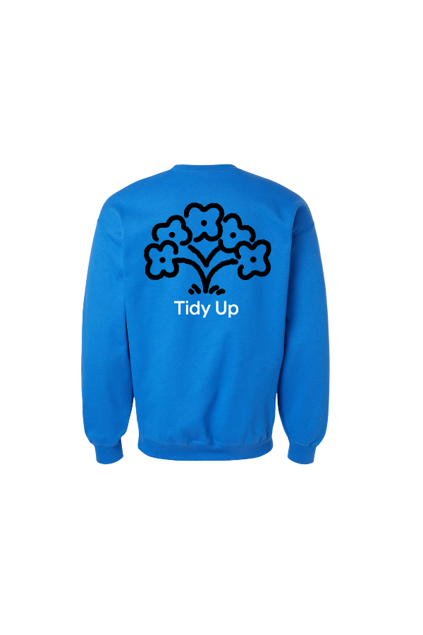 Tidy Up Crewneck