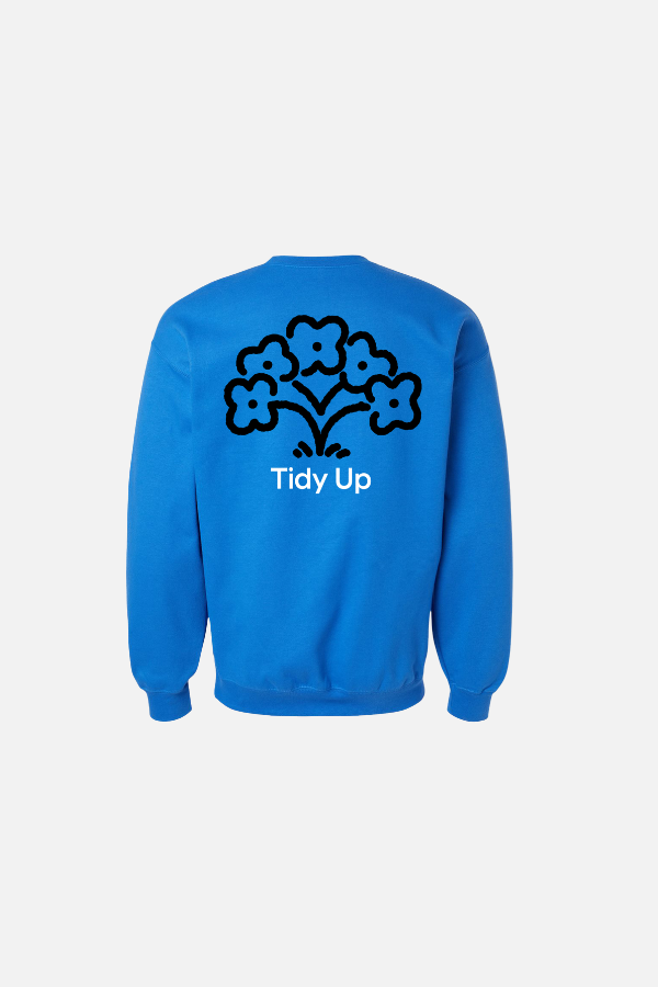 Tidy Up Crewneck