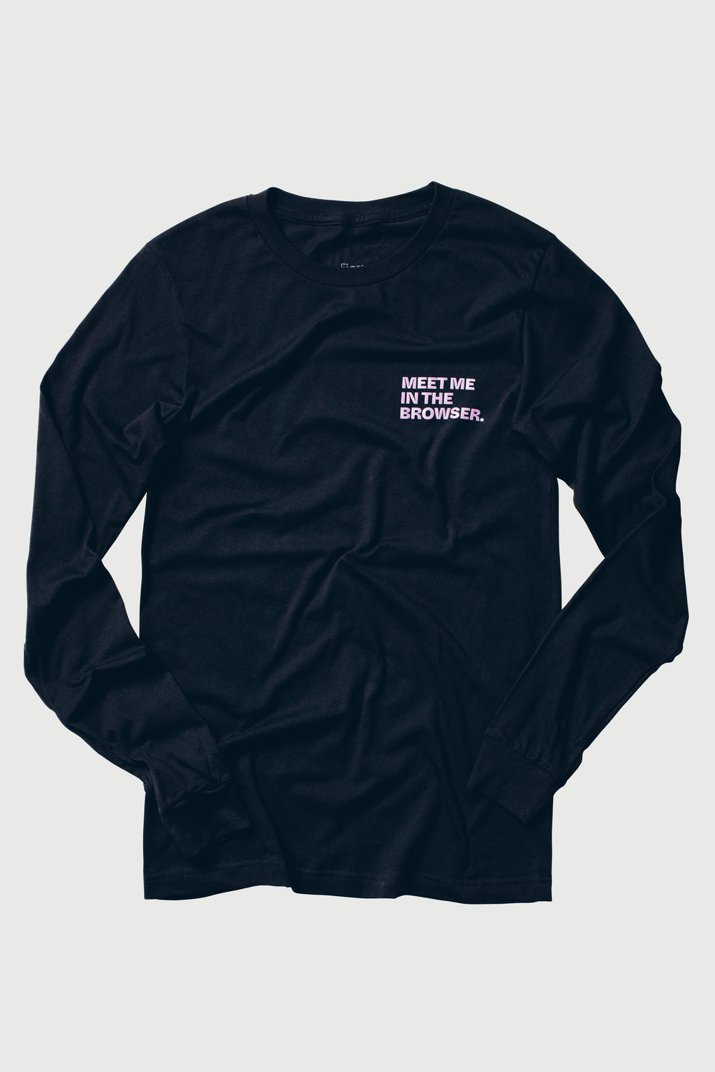 Meet Me in the Browser Tee