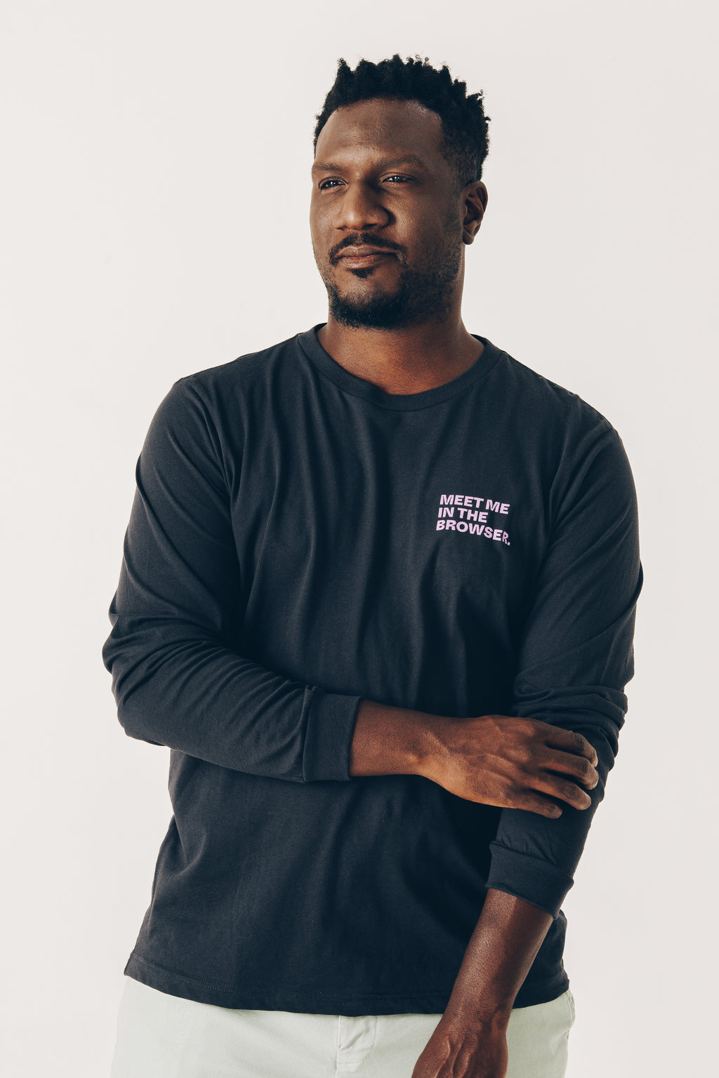 Meet Me in the Browser Tee