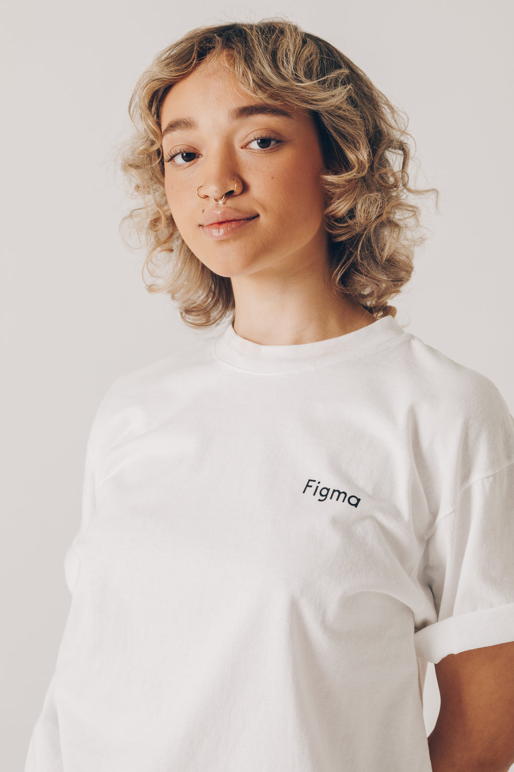 Figma Wordmark Tee