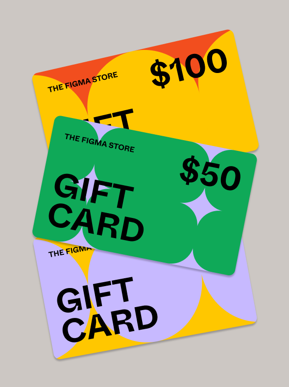 The Figma Store gift card