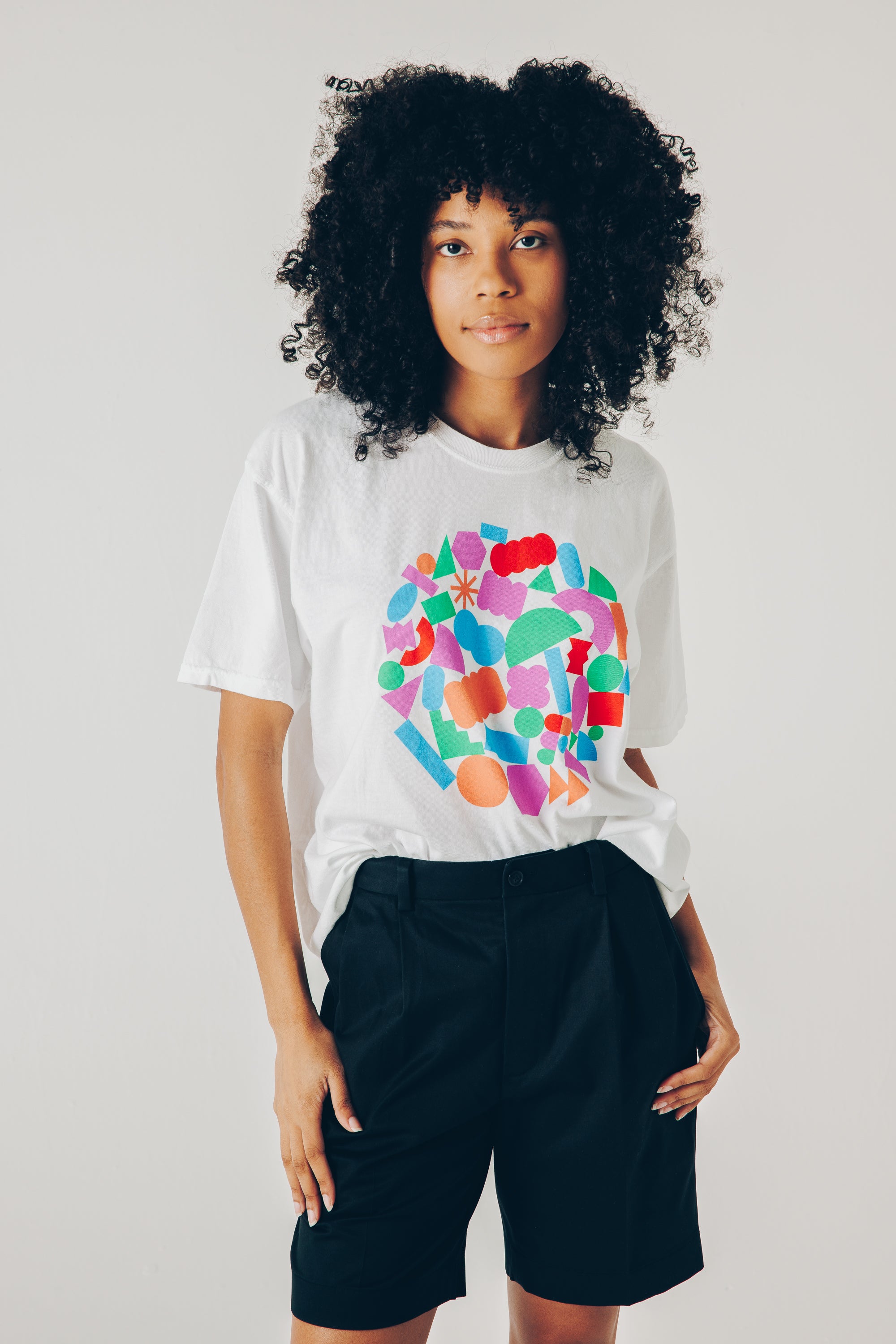 Shape Up Tee